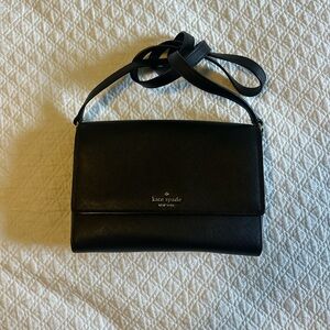 kate spade black purse